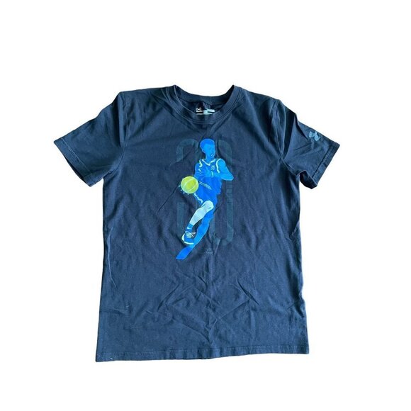 Under Armour HeatGear Loose Fit Youth T-Shirt Stephen Curry 30 Graphic Large - Picture 1 of 7
